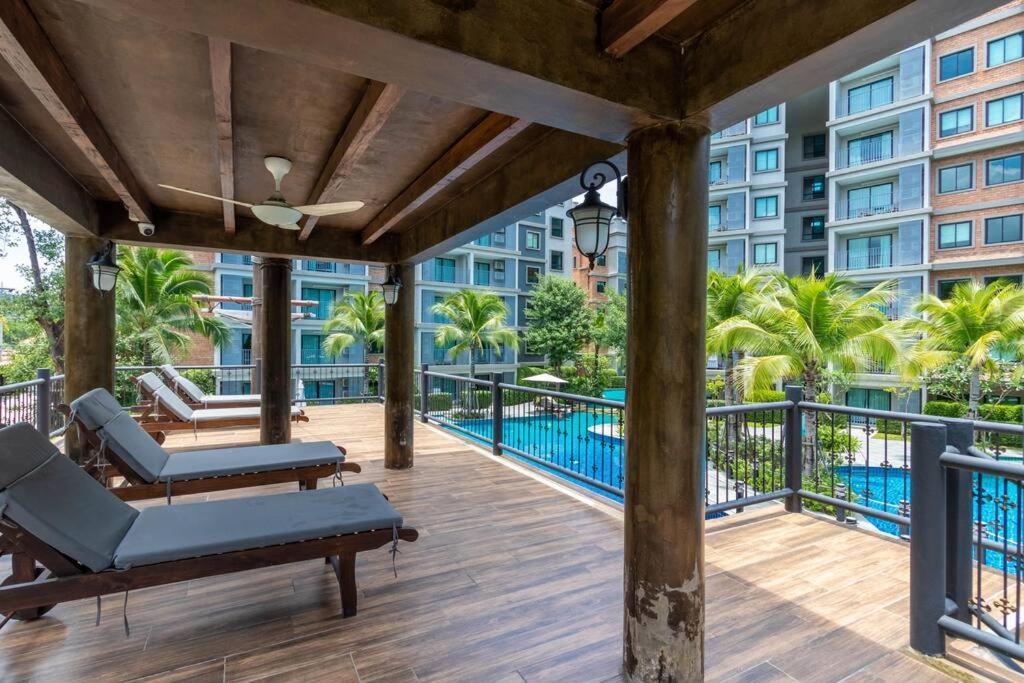 Title Naiyang Residence Excellent Location With Pool View Nai Yang Beach Dış mekan fotoğraf